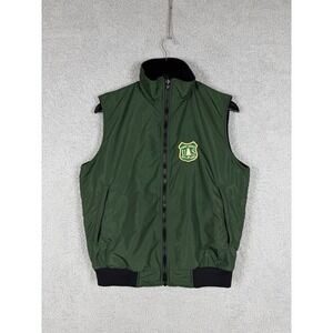 USDA Forest Service Uniform Vest Jacket Mens Size M Green